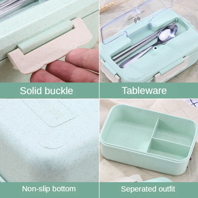Microonde Lunch Box paglia di  - Food Storage Zip Bags recensione e prezzo