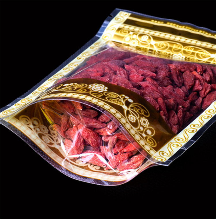 100PCS Stand-up di Plastica Or - Food Storage Bags Zip Lock Pouch recensione e prezzo