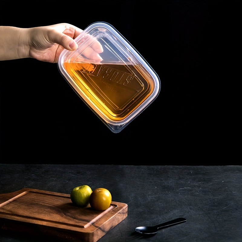 Set di 6 Contenitori Trasparen - Food Storage Jars Plastic recensione e prezzo