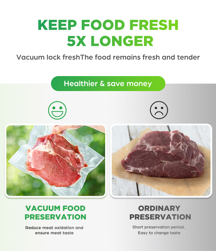 Macchina per sigillare sottovu - Food Storage Vacuum Seal Bags recensione e prezzo