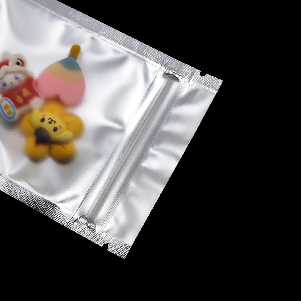 100 pz/lotto Opaco Trasparente - Food Storage Zip Bags recensione e prezzo