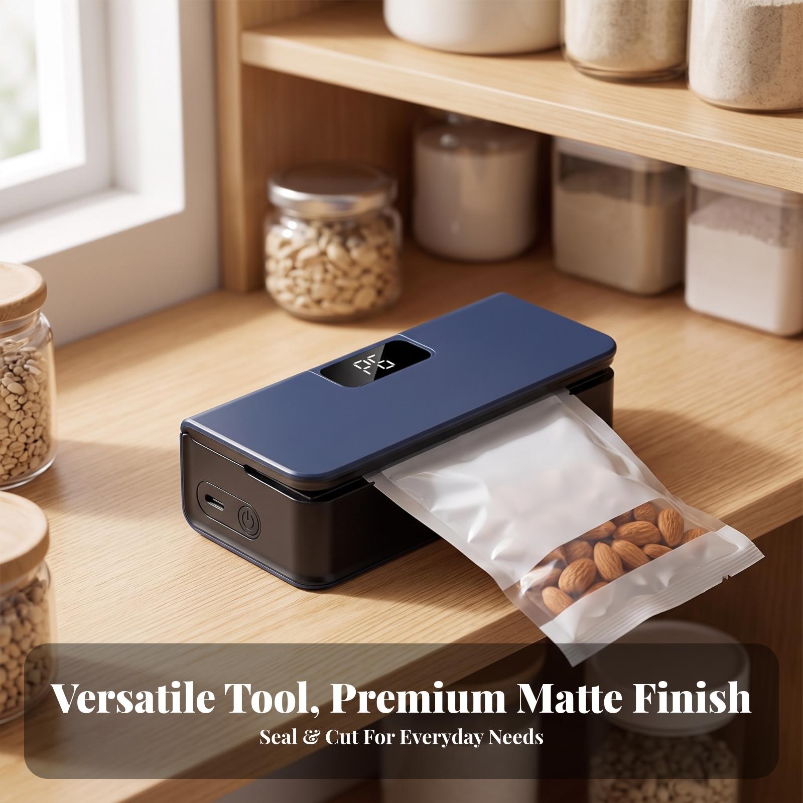 Sigillatrice per Sacchetti con - Food Storage Zip Bags recensione e prezzo