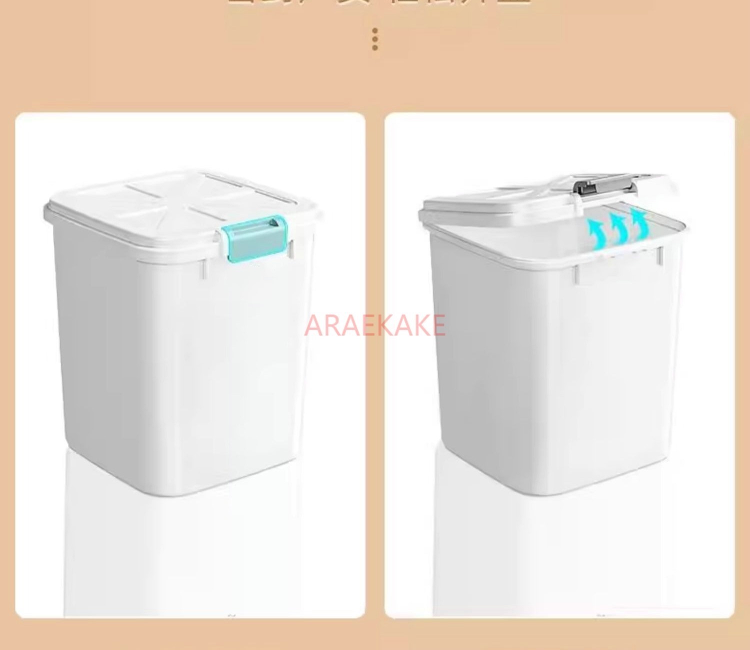 Secchio sigillato per cibo per - Dog Food Storage Xl recensione e prezzo