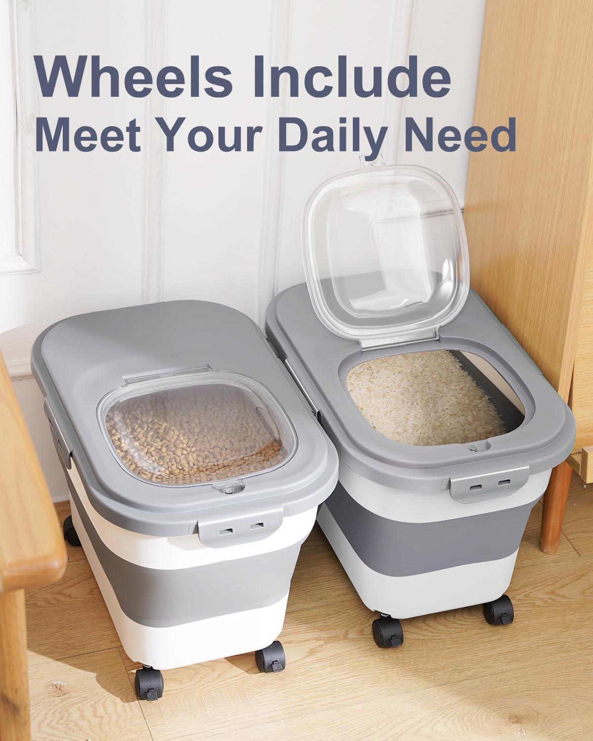 Contenitore per alimenti per c - Dog Food Storage Xl recensione e prezzo