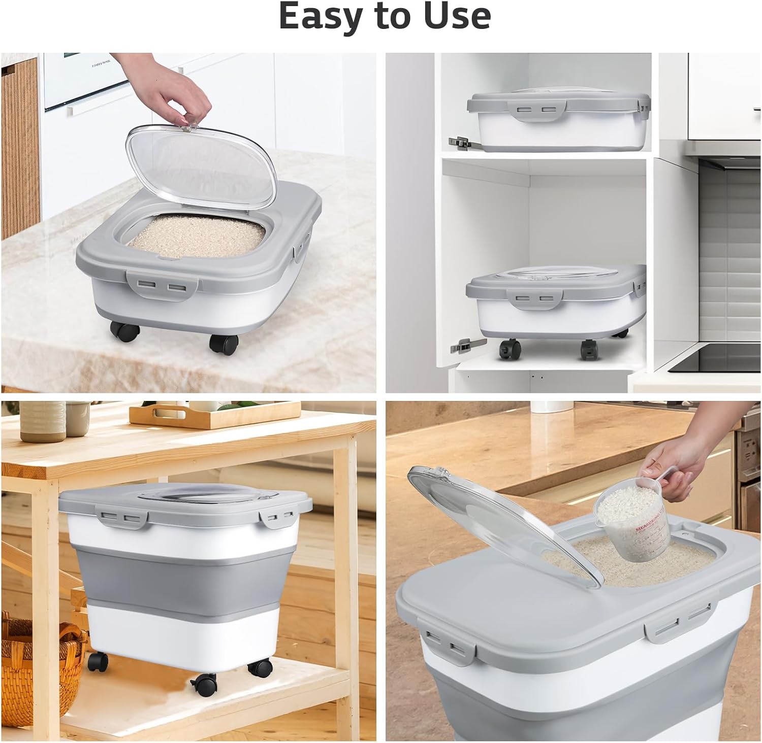 Contenitore per alimenti per c - Dog Food Storage Xl recensione e prezzo