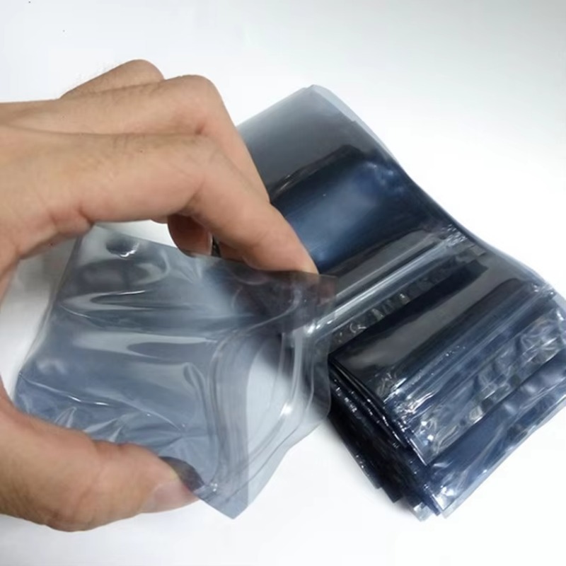 100PCS Schermatura antistatica - Food Storage Bags Zip Lock Pouch recensione e prezzo
