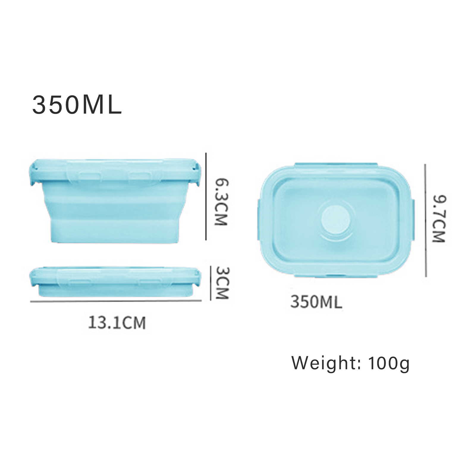Contenitore per Pranzo in Sili - Food Storage Safe recensione e prezzo