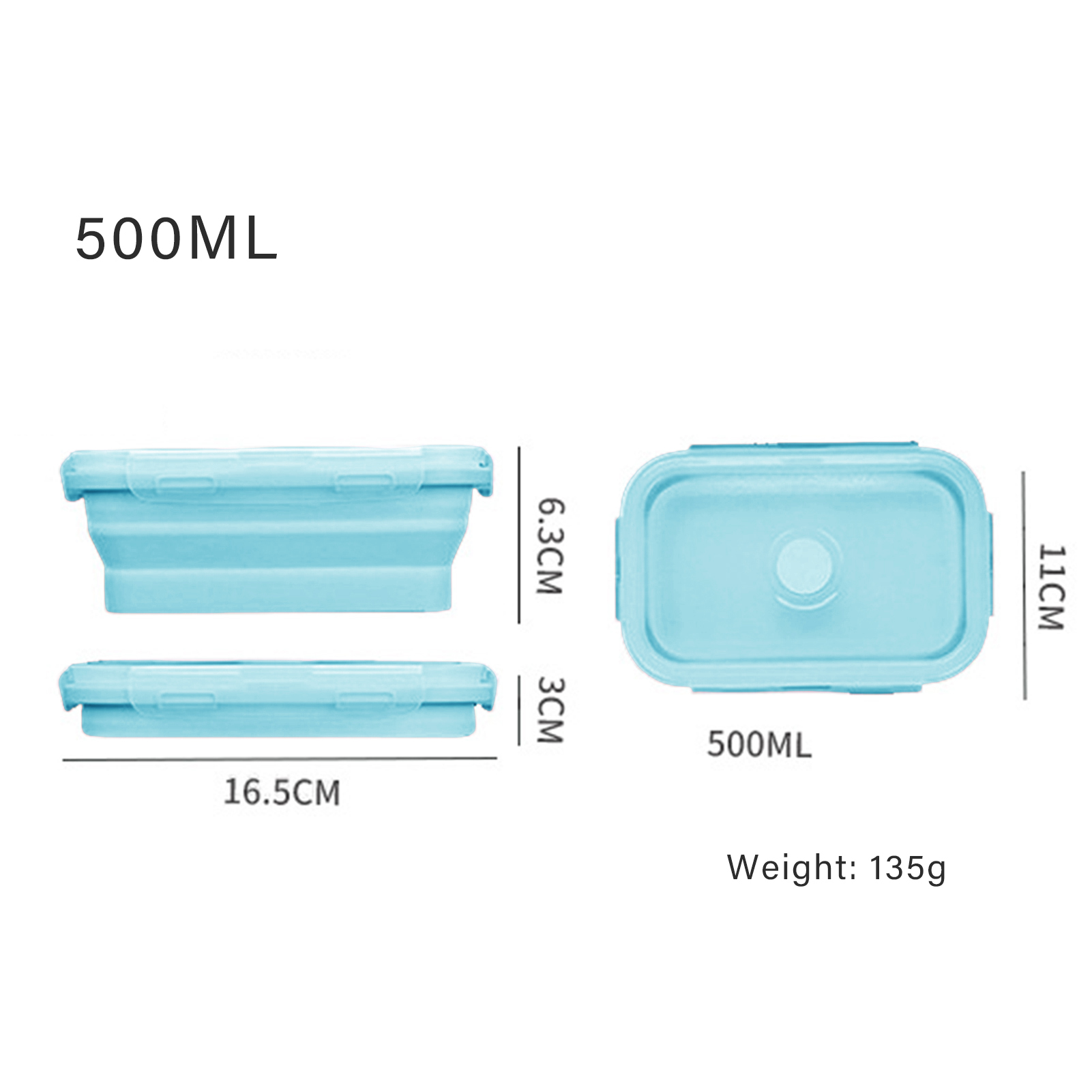 Contenitore per Pranzo in Sili - Food Storage Safe recensione e prezzo