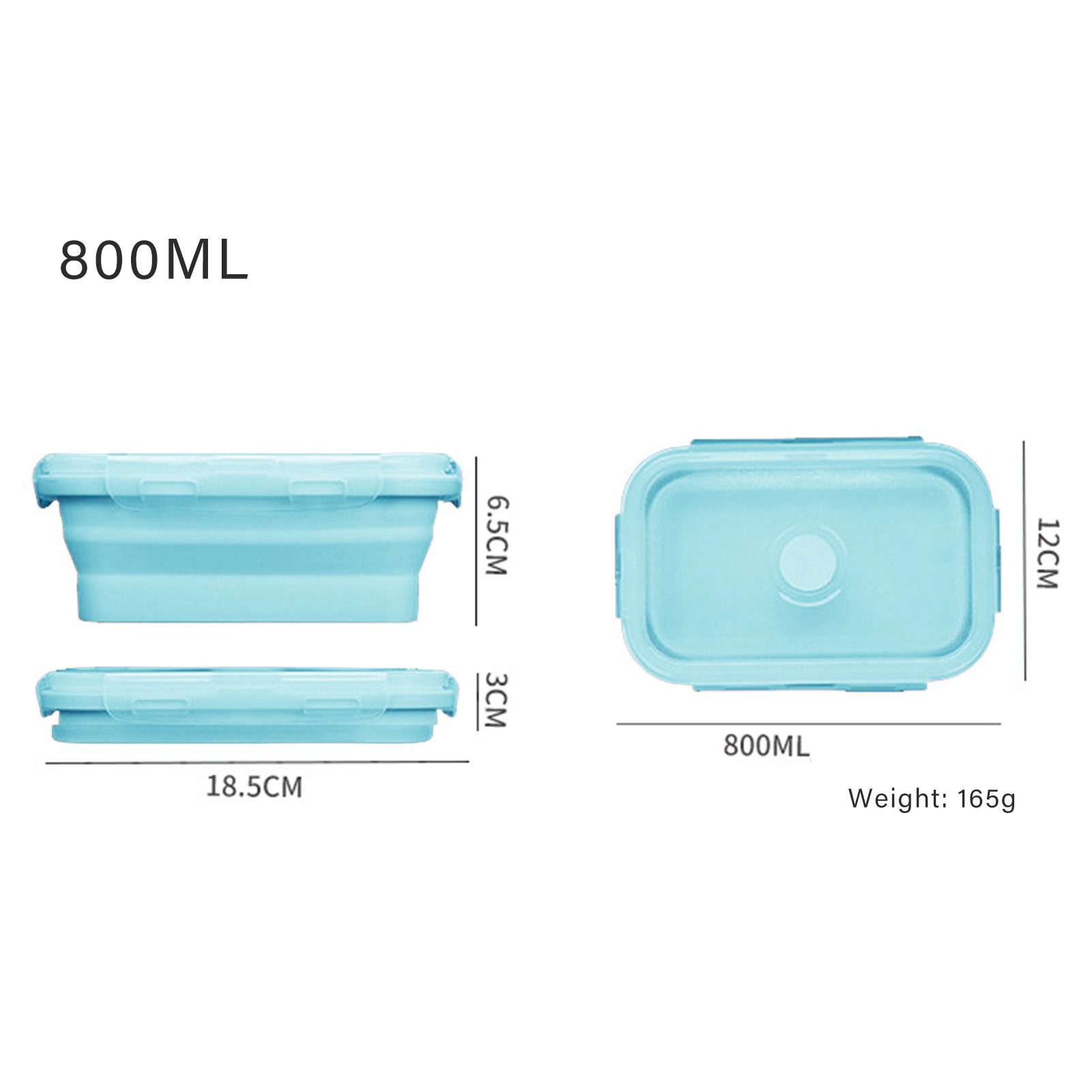 Contenitore per Pranzo in Sili - Food Storage Safe recensione e prezzo