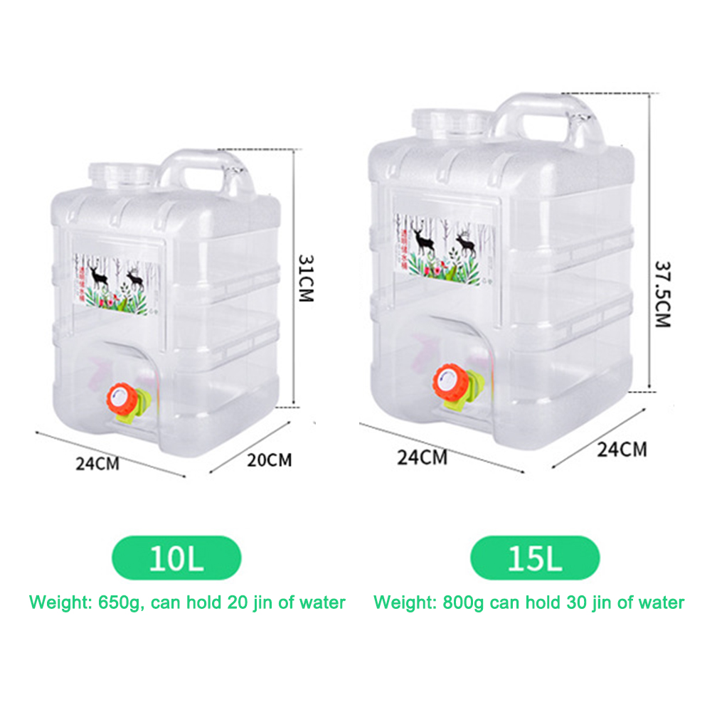 Contenitore d'Acqua Portatile  - Food Storage Quotes recensione e prezzo
