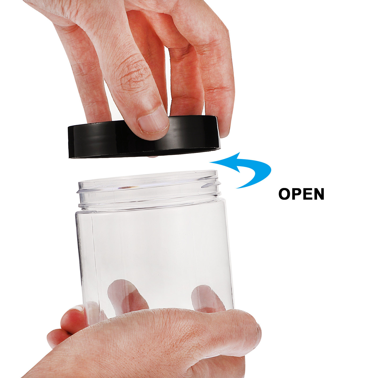 12 Contenitori Trasparenti in  - Food Storage Jars Plastic recensione e prezzo