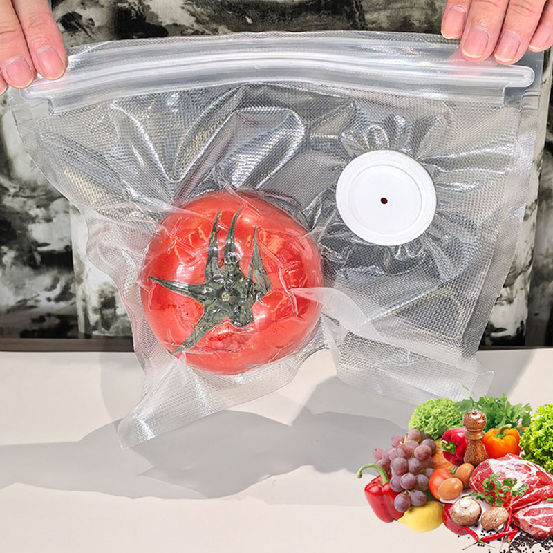 Set di sacchetti sottovuoto pe - Food Storage Vacuum Seal Bags recensione e prezzo