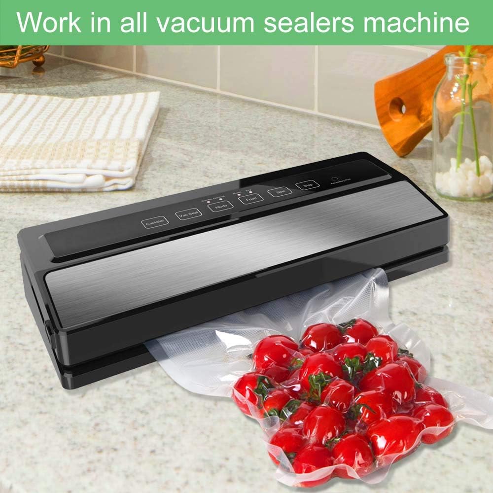 Rotolo di sacchetti sottovuoto - Food Storage Vacuum Seal Bags recensione e prezzo