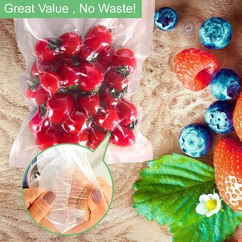 Rotolo di sacchetti sottovuoto - Food Storage Vacuum Seal Bags recensione e prezzo