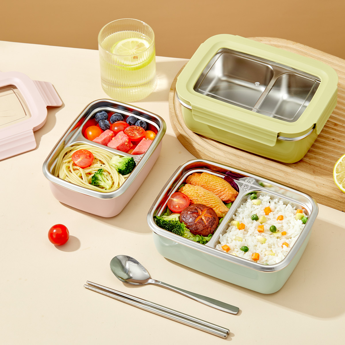 Contenitore per il pranzo con  - Food Storage Safe recensione e prezzo