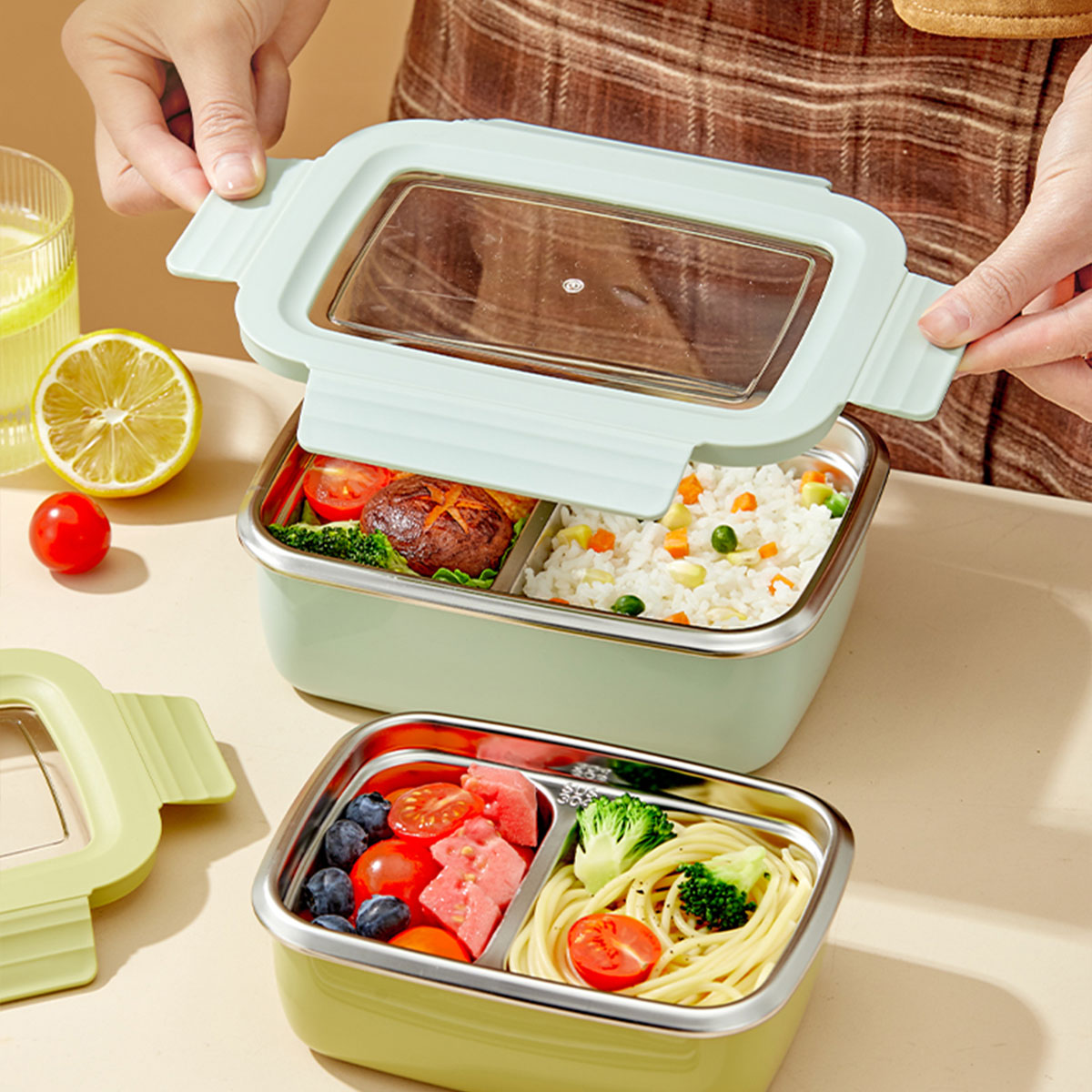 Contenitore per il pranzo con  - Food Storage Safe recensione e prezzo