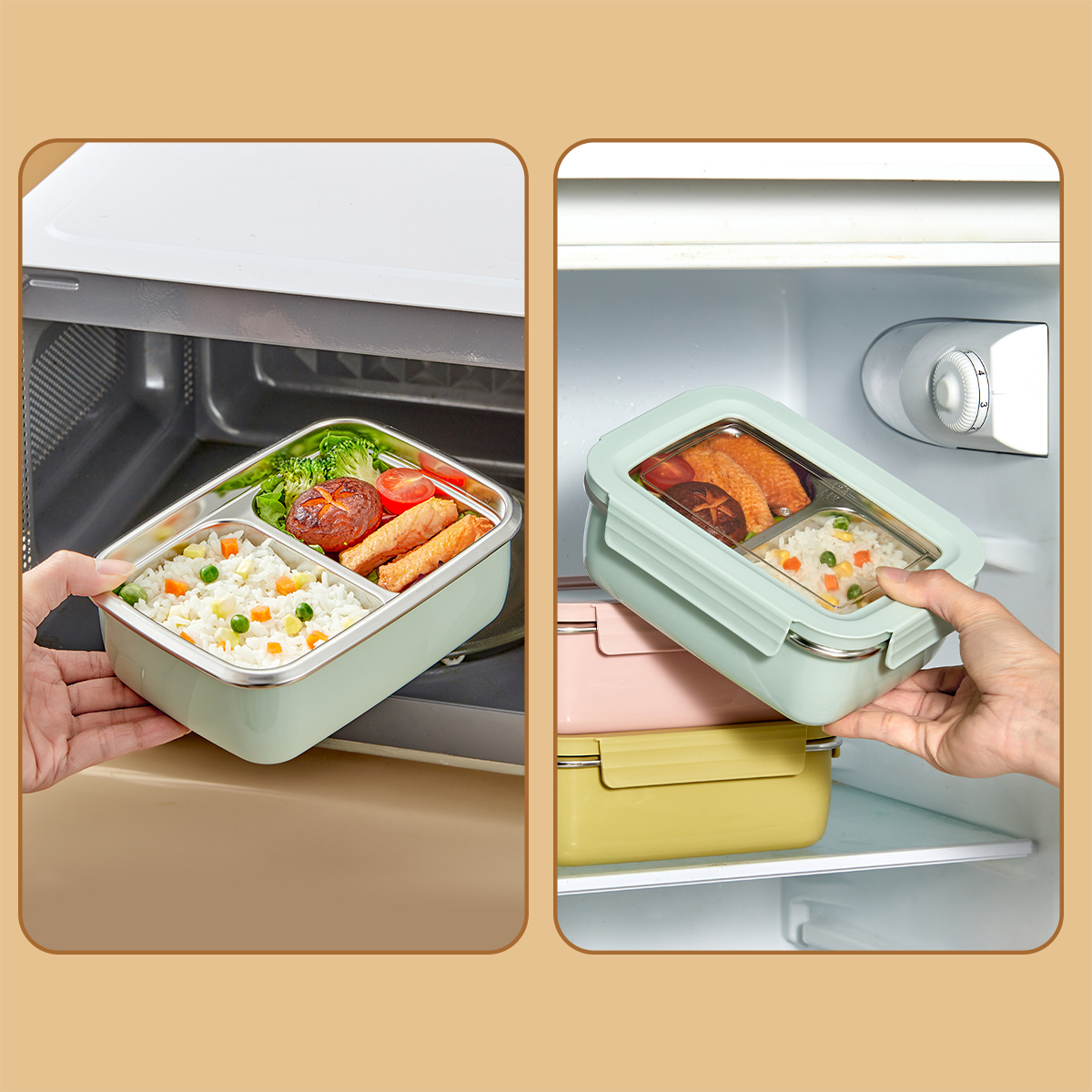 Contenitore per il pranzo con  - Food Storage Safe recensione e prezzo