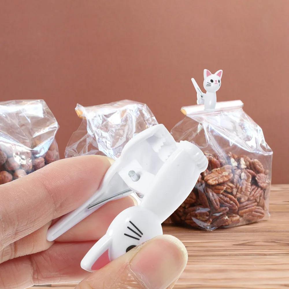 8 Pezzi Clip a Forma di Gatto  - Food Storage Zip Bags recensione e prezzo