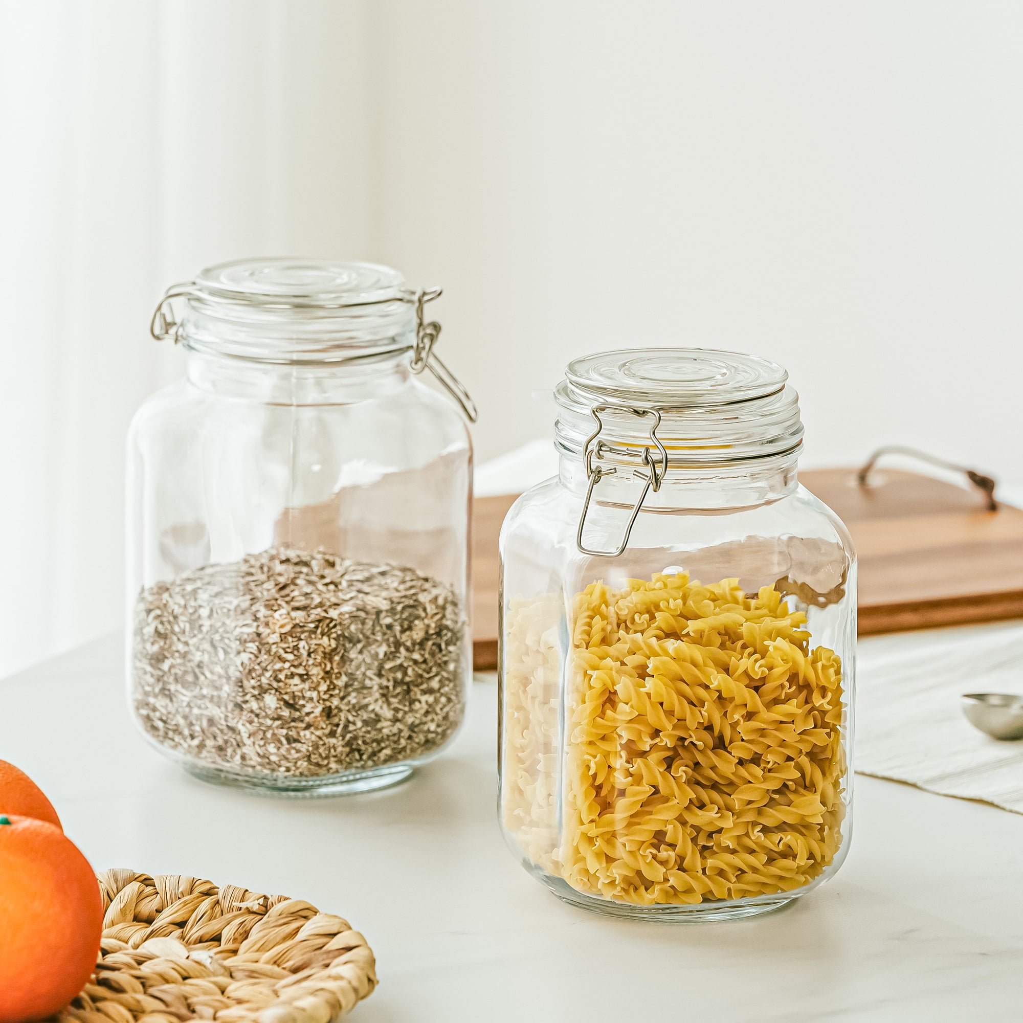 Barattolo ermetico in vetro da - Food Storage Jars With Lids recensione e prezzo