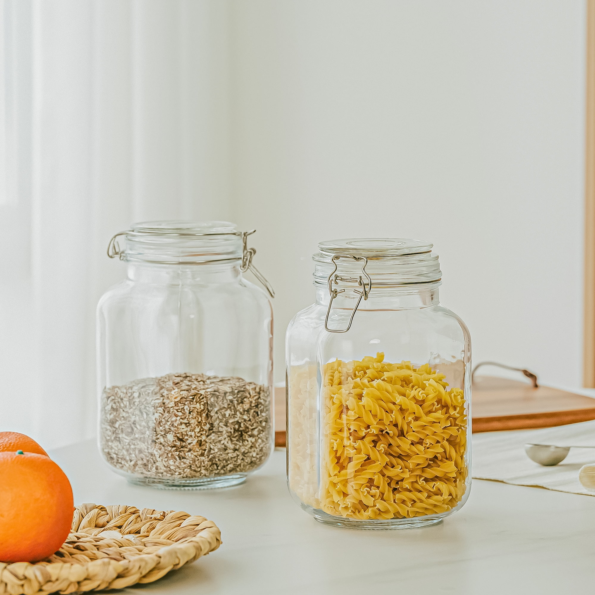 Barattolo ermetico in vetro da - Food Storage Jars With Lids recensione e prezzo