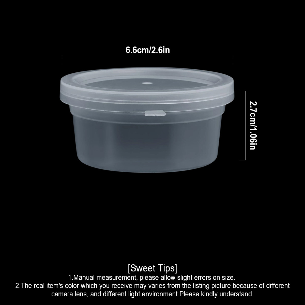 Confezione da 10/20/30 Conteni - Food Storage Jars Plastic recensione e prezzo
