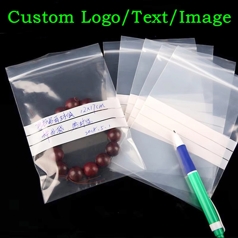 200 Sacchetti Trasparenti in P - Food Storage Bags Zip Lock Pouch recensione e prezzo