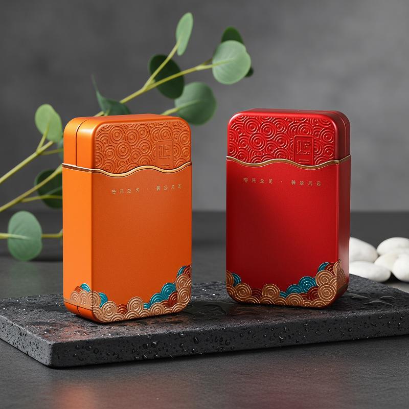 Scatola per Tè in Metallo Non  - Food Storage Safe recensione e prezzo
