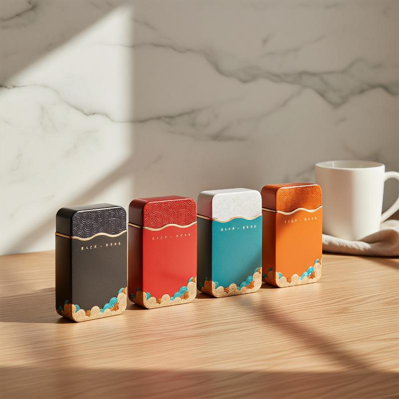 Scatola per Tè in Metallo Non  - Food Storage Safe recensione e prezzo