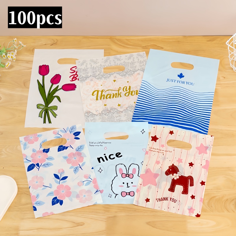100 sacchetti regalo in plasti - Zebra Food Storage recensione e prezzo