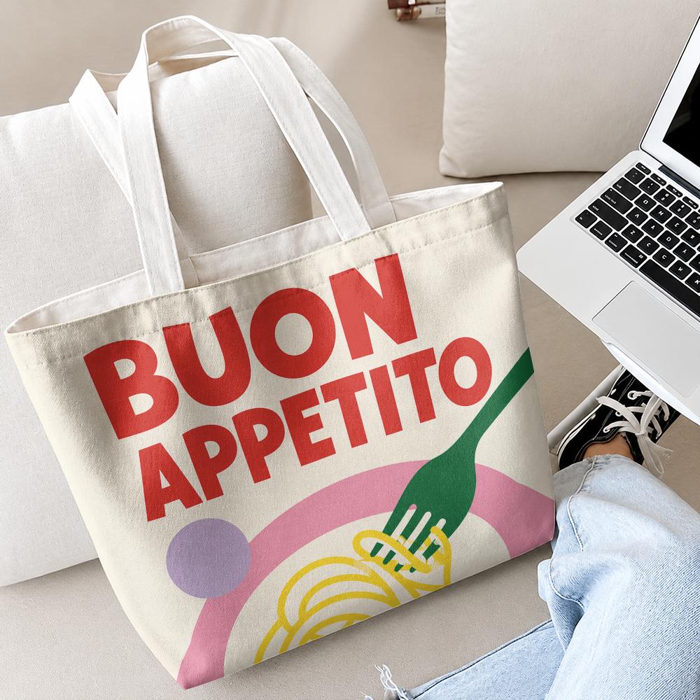 Set di 2 Borse Portaoggetti Co - Food Storage Quotes recensione e prezzo