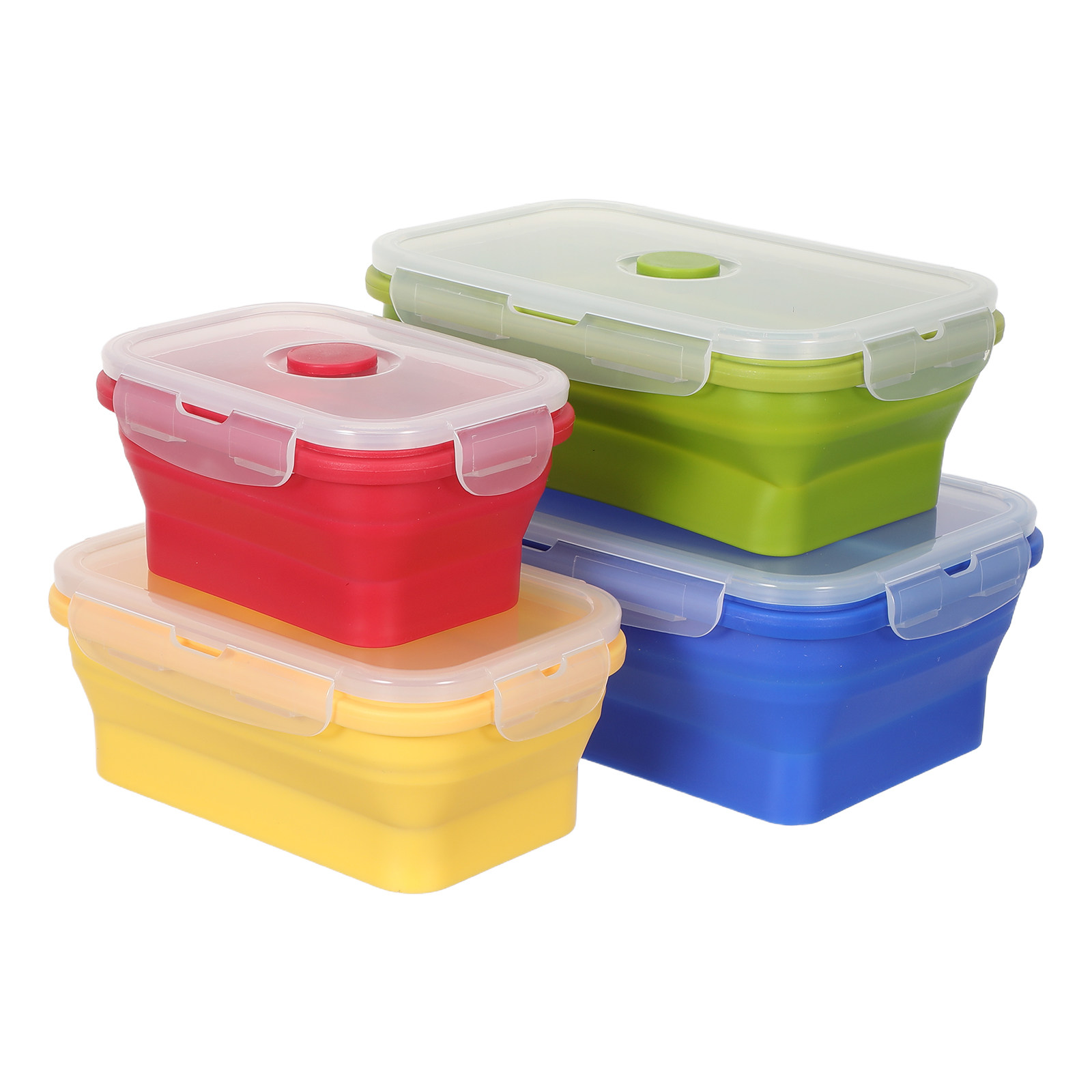 Set da 4 contenitori pieghevol - Food Storage Safe recensione e prezzo