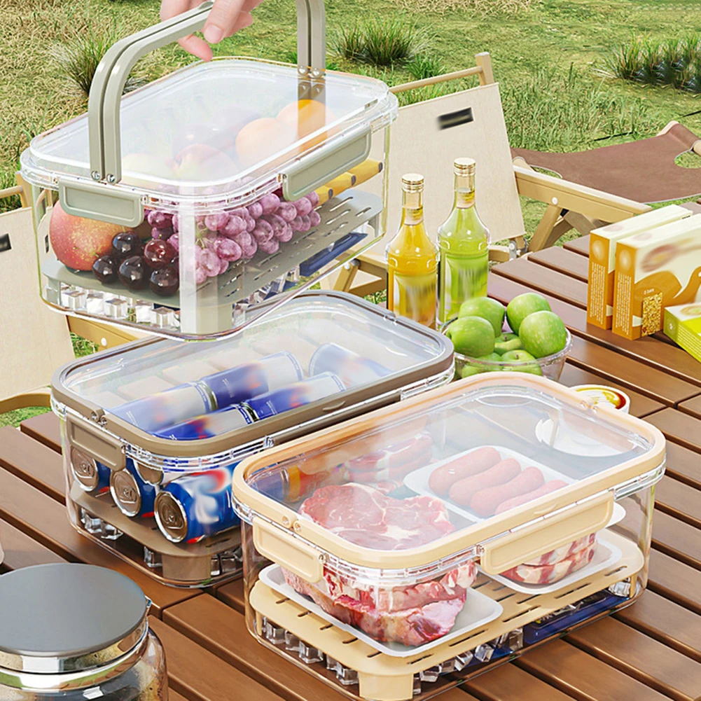 Contenitore portatile per la c - Food Storage Jars Plastic recensione e prezzo