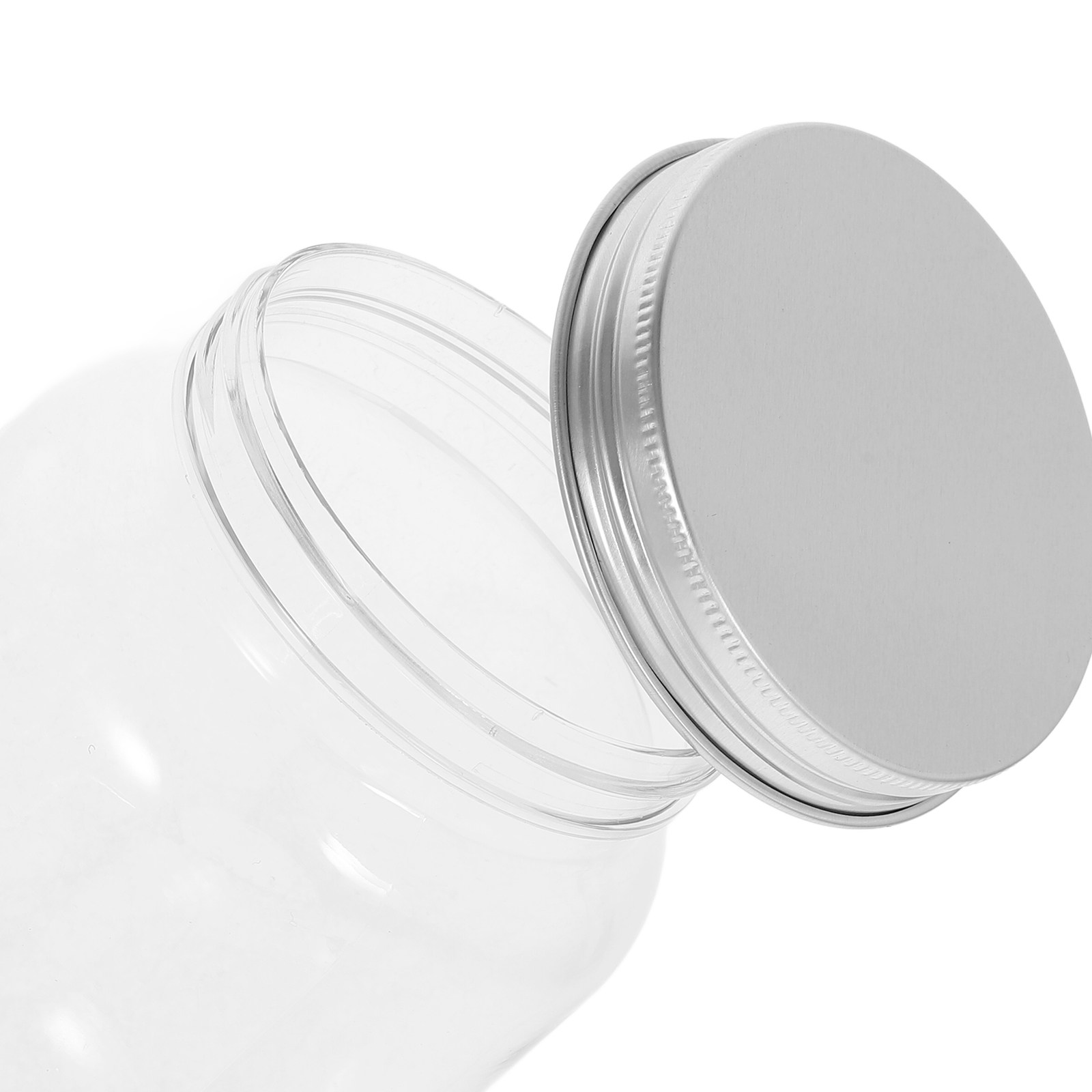 4 barattoli trasparenti in pla - Food Storage Jars With Lids recensione e prezzo