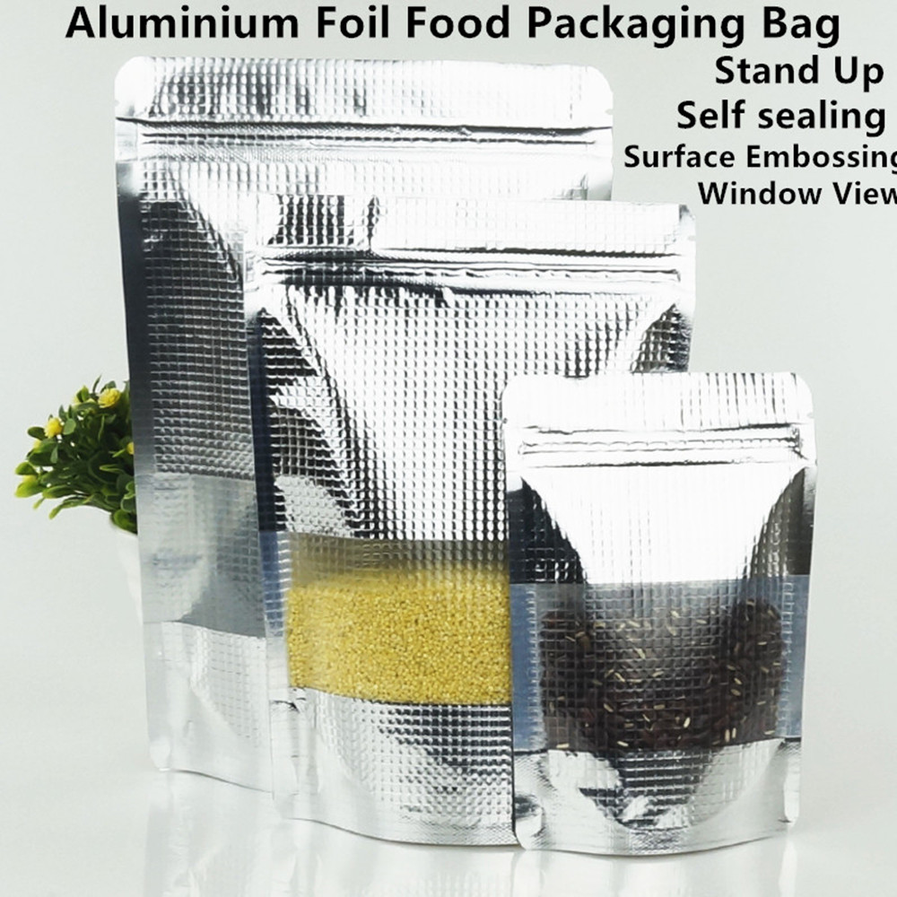 Sacchetti richiudibili stand-u - Food Storage Bags Zip Lock Pouch recensione e prezzo