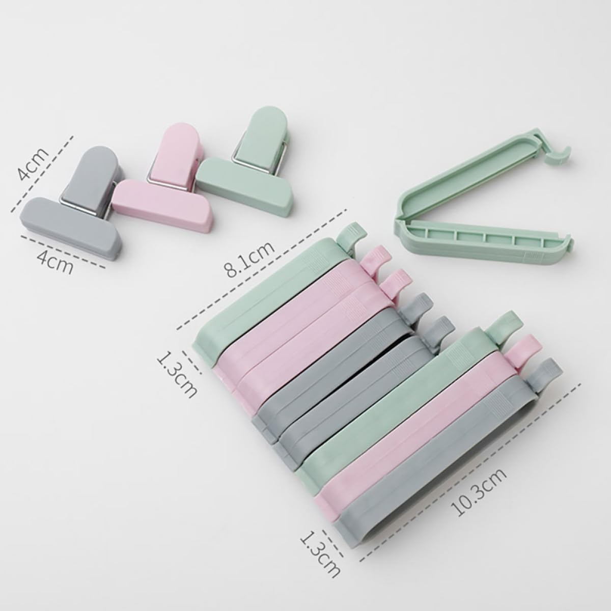 12 Pezzi Clip Sigillanti in Pl - Food Storage Zip Bags recensione e prezzo