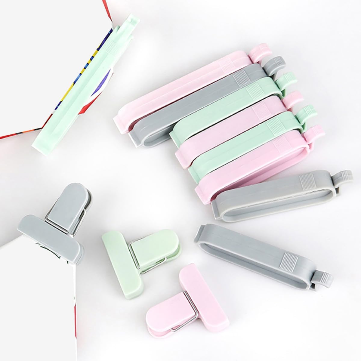 12 Pezzi Clip Sigillanti in Pl - Food Storage Zip Bags recensione e prezzo