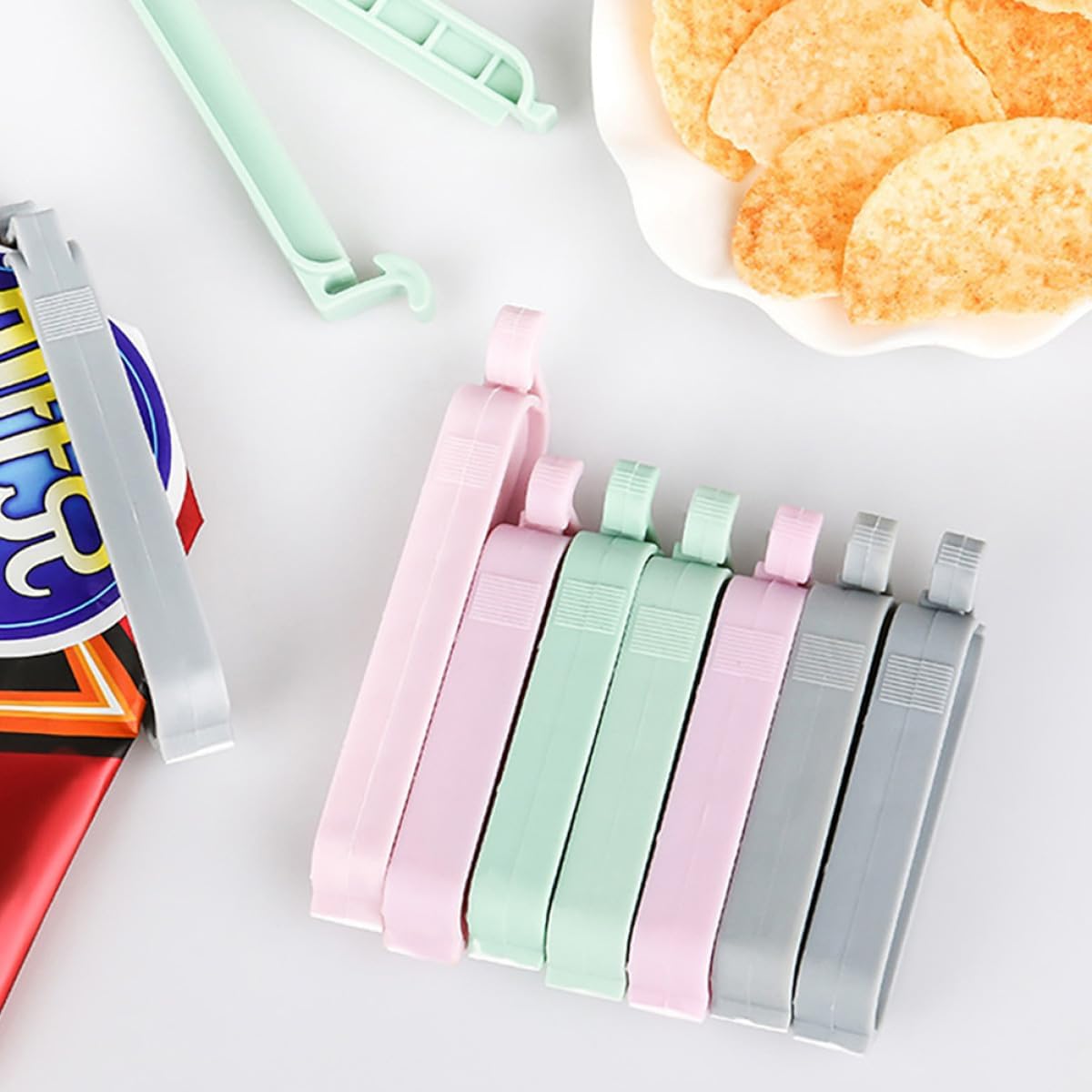 12 Pezzi Clip Sigillanti in Pl - Food Storage Zip Bags recensione e prezzo