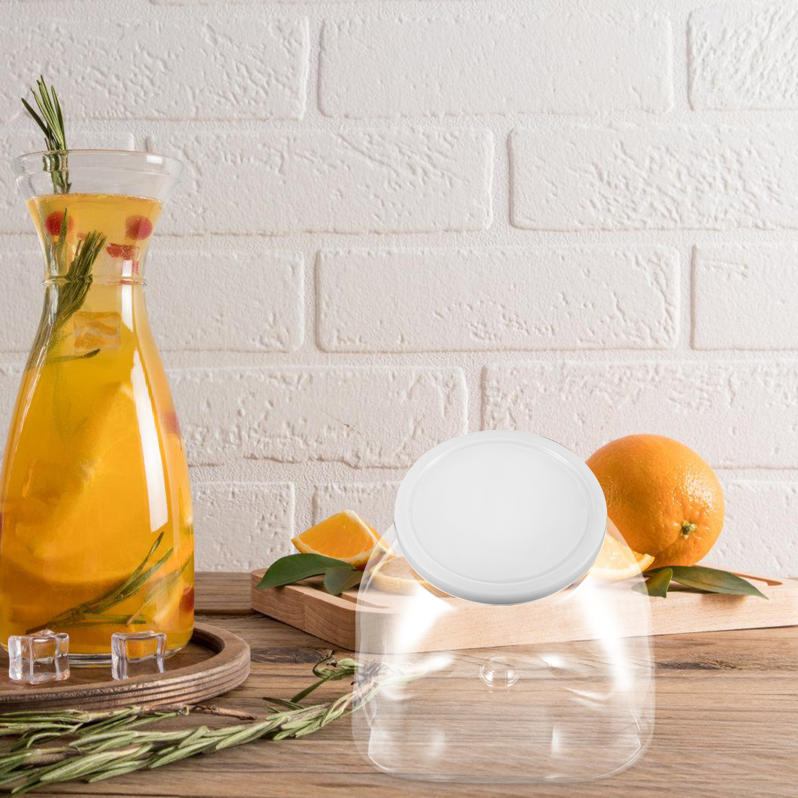 Barattolo in plastica traspare - Food Storage Jars Plastic recensione e prezzo