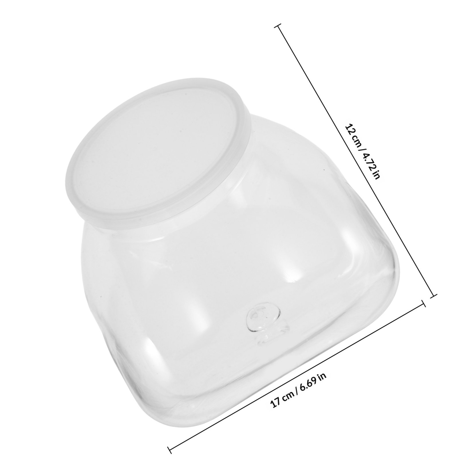 Barattolo in plastica traspare - Food Storage Jars Plastic recensione e prezzo