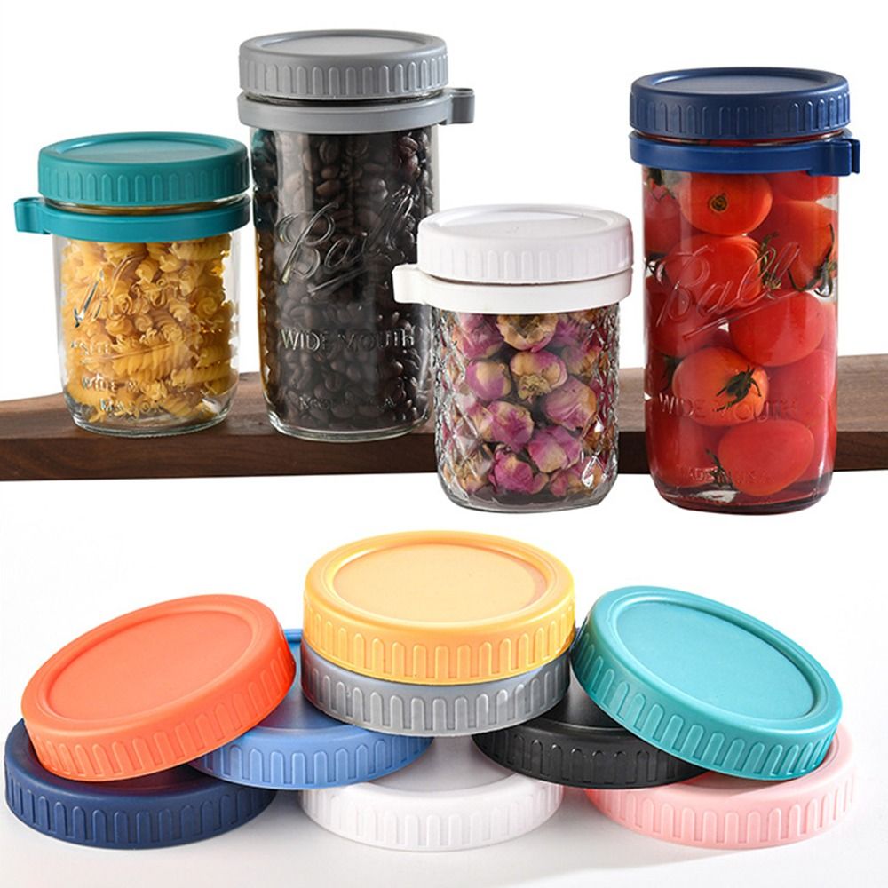 1pz 70mm/86mm coperchi in plas - Food Storage Jars With Lids recensione e prezzo