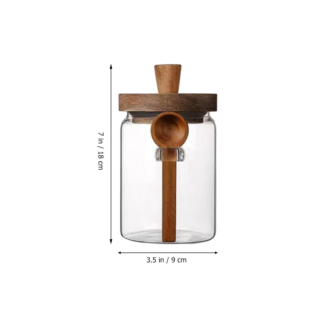 Contenitore per Alimenti in Ve - Food Storage Jars With Lids recensione e prezzo