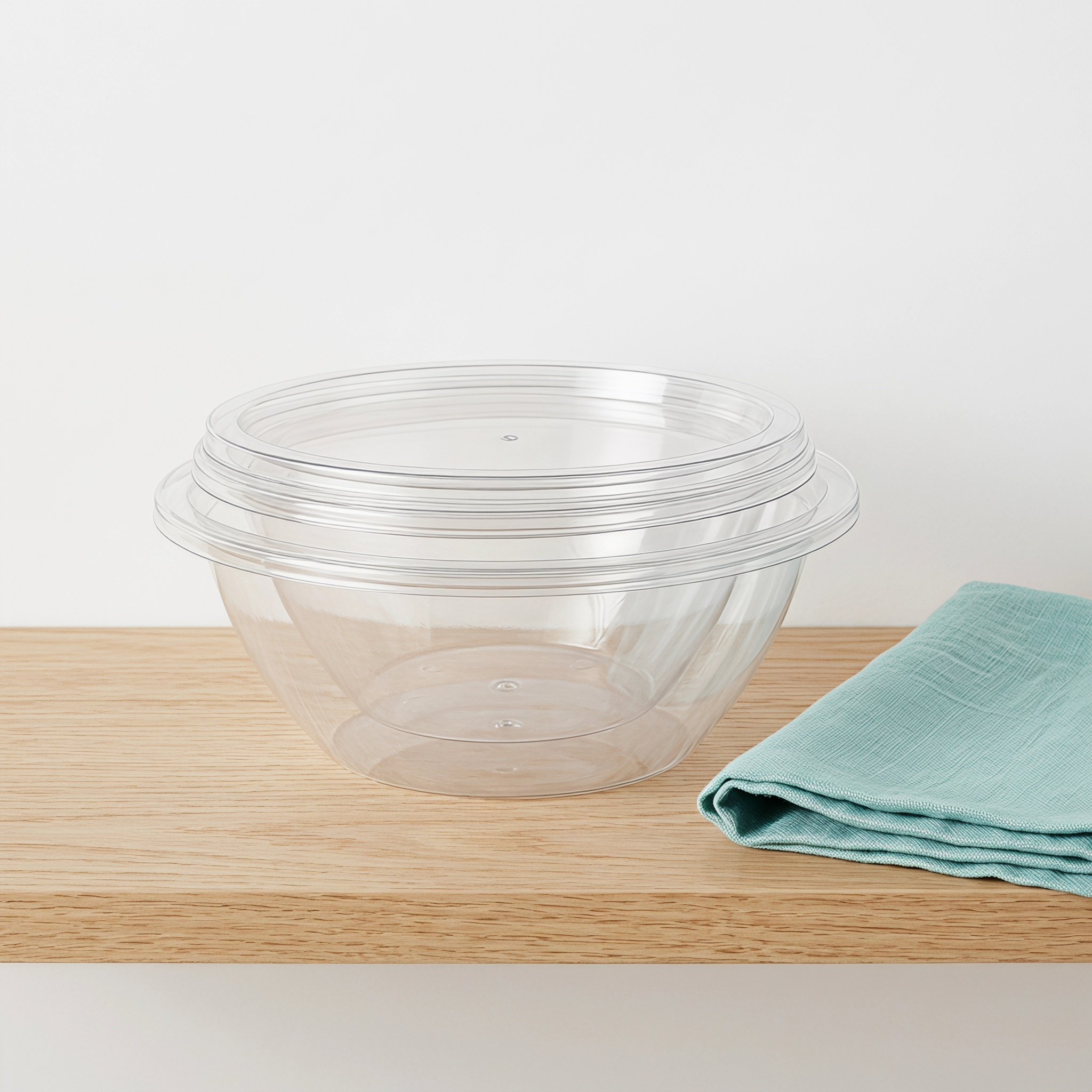 Set di 2 ciotole in plastica t - Food Storage With Lids recensione e prezzo