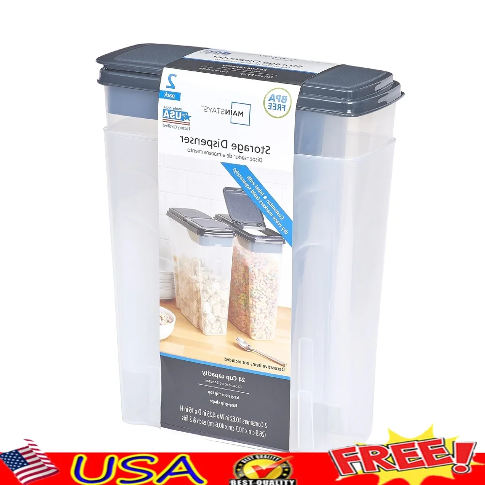 Contenitori per dispenser di c - Food Storage Quart Containers recensione e prezzo