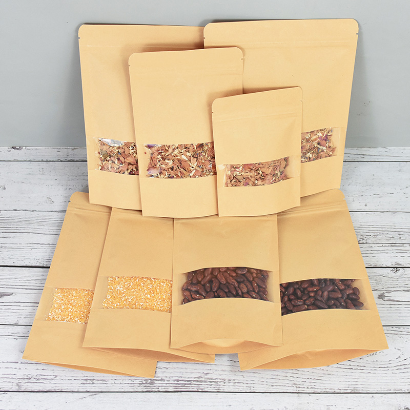 20/50pcs Sacchetti di carta Kr - Food Storage Zip Bags recensione e prezzo