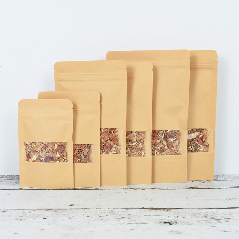 20/50pcs Sacchetti di carta Kr - Food Storage Zip Bags recensione e prezzo