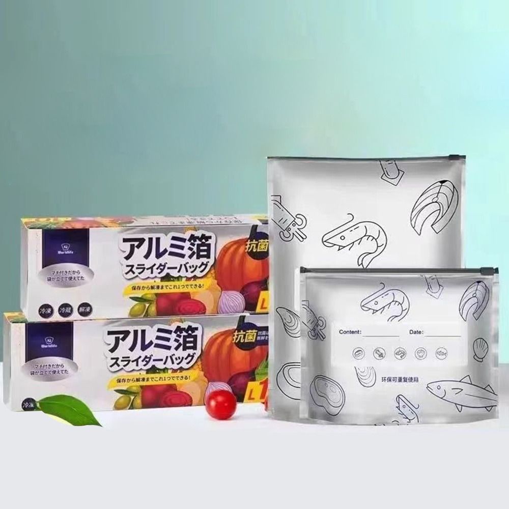 10 Pezzi/Busta Sacchetti Alime - Food Storage Zip Bags recensione e prezzo