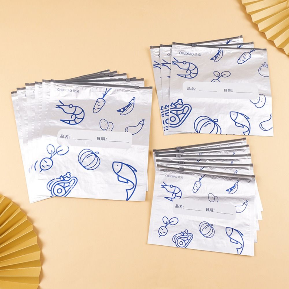 10 Pezzi/Busta Sacchetti Alime - Food Storage Zip Bags recensione e prezzo