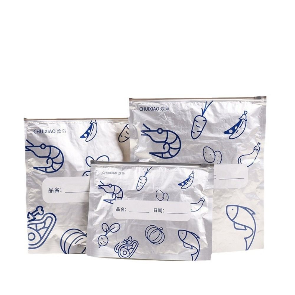 10 Pezzi/Busta Sacchetti Alime - Food Storage Zip Bags recensione e prezzo