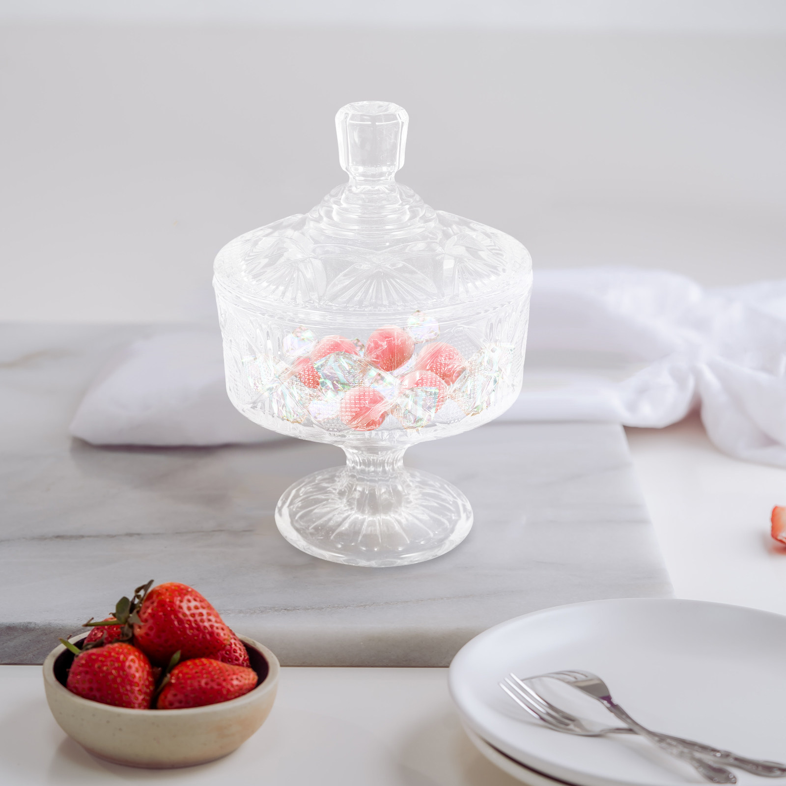 1 pezzo: barattolo in vetro di - Food Storage Jars With Lids recensione e prezzo