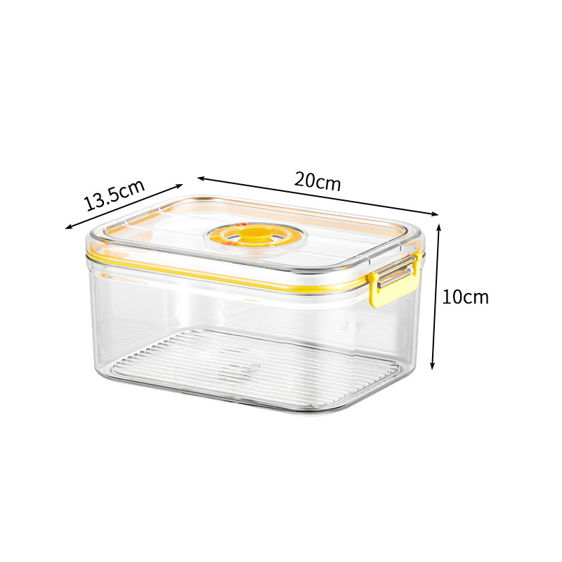 Scatola sottovuoto per la cons - Food Storage Jars Plastic recensione e prezzo